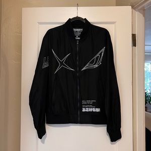 Low Key Geeks Kill La Kill Lightweight Bomber Jacket